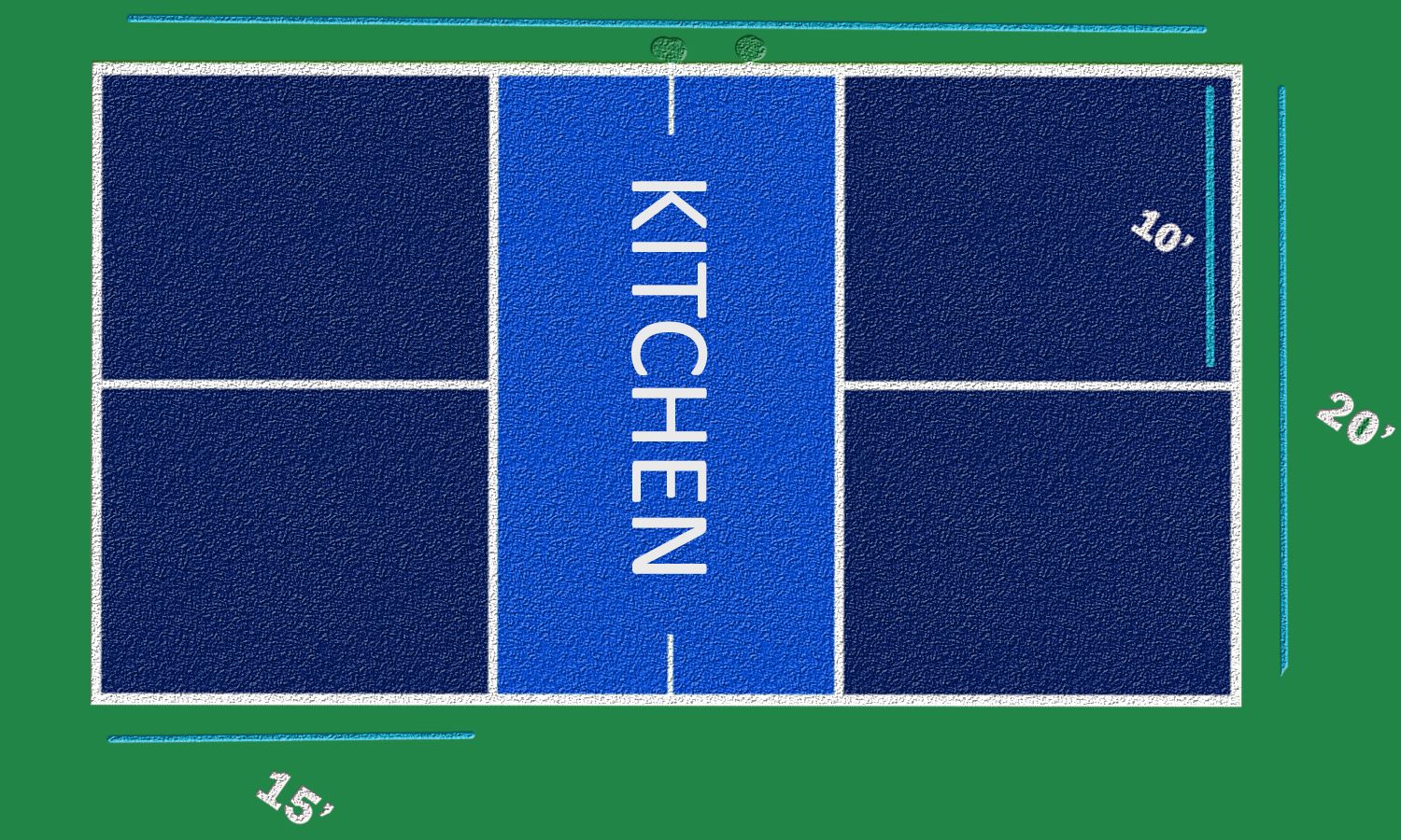 Pickleball Net Height – What the Rulebook Says