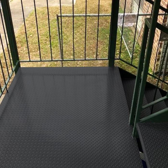 How to apply Non-Slip Grip Strip for Stairs & Ramps, a permanent solution  to Anti-Slip Tape 