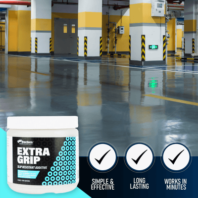 Extra Grip Non-Skid Additive for Color Paint and Sealers