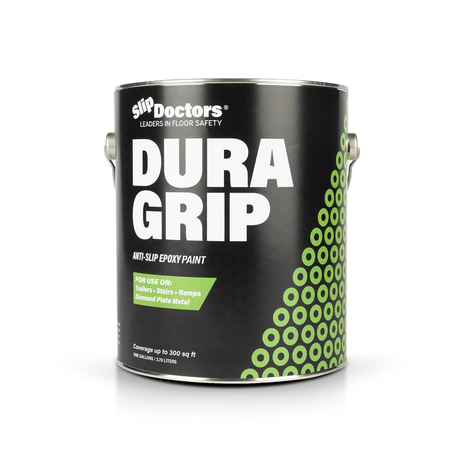 Ultra Grip Extra High Traction (Regular, Light Gray) Non-Skid Paint for  Industrial Surfaces, Gallon, Two-Part Epoxy