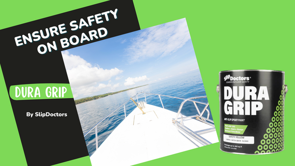 Ensure Safety on Board: Anti-Slip Solutions for Boats