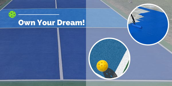 Ready to explore Building and Painting Your Pickleball Court?