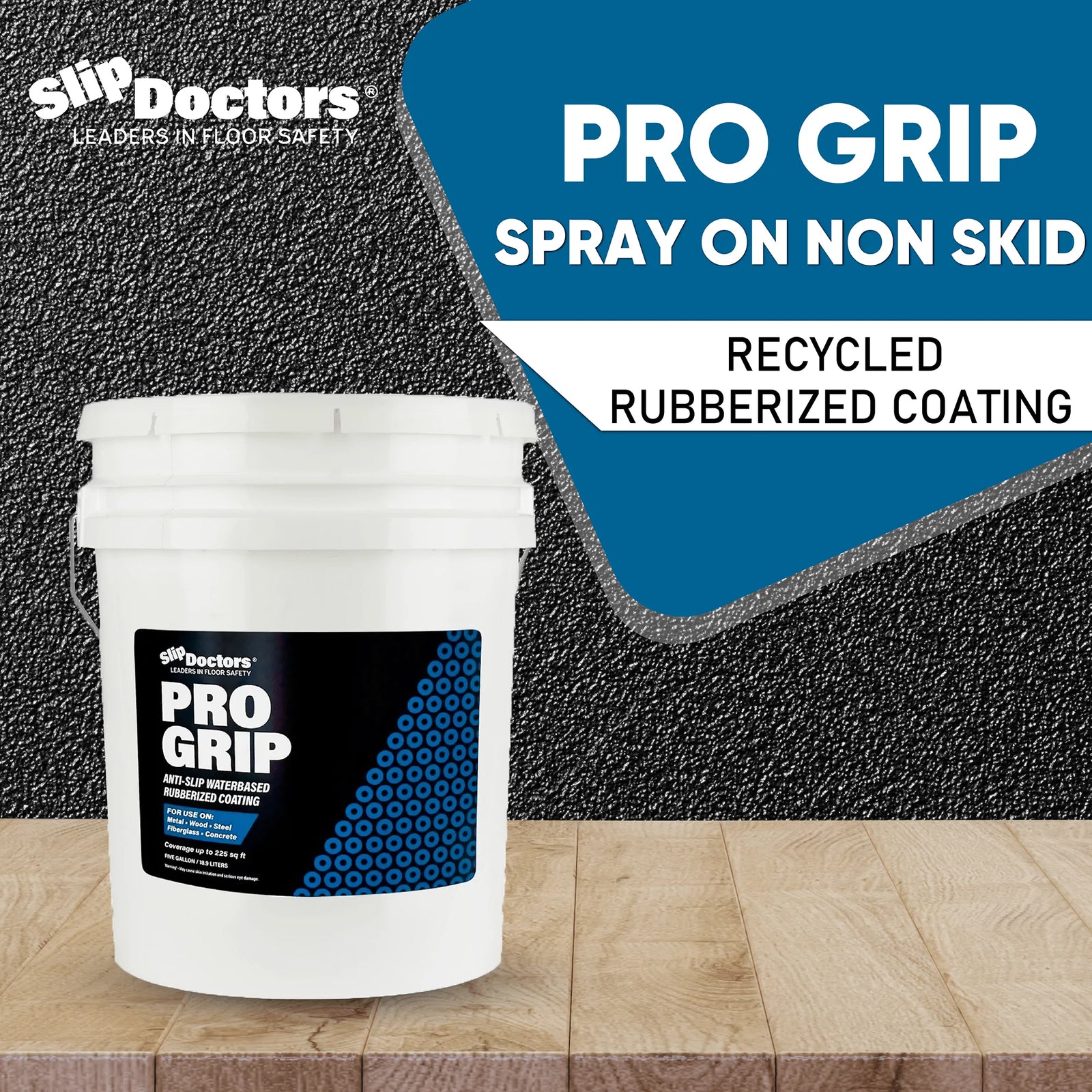 Pro Grip Rubberized Spray Coating | SlipDoctors