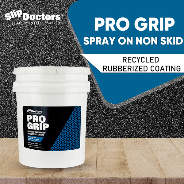 New Product Launch: Pro Grip Non-Skid Rubberized Coating