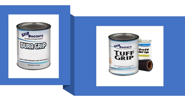 The difference between Dura Grip and Tuff Grip: Which one is best for your floors?