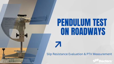 Why Roadway Slip Testing Matters: Ensuring Safer Surfaces for Everyone