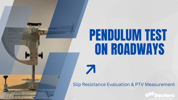 Why Roadway Slip Testing Matters: Ensuring Safer Surfaces for Everyone
