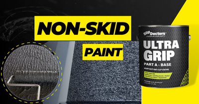 Ultra Grip: Non-Skid Coating for Demanding Environments