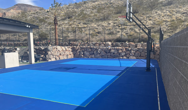 ANTI-SLIP COATINGS FOR ATHLETIC COURTS