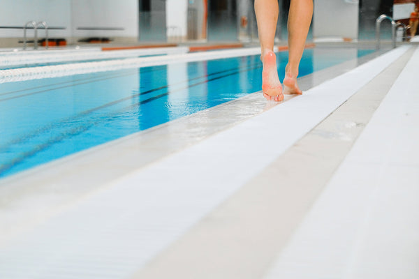 Why indoor swimming pools need an anti-slip solution.