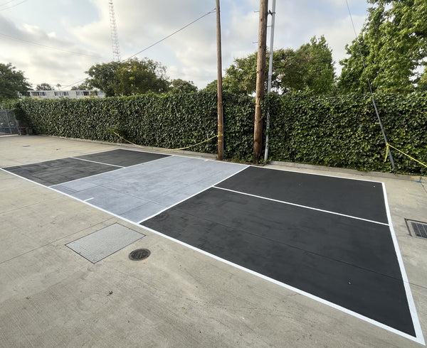 Planning Your DIY Backyard Pickleball Court: A Guide to Budget-Friendly Construction with Anti-Slip Paint