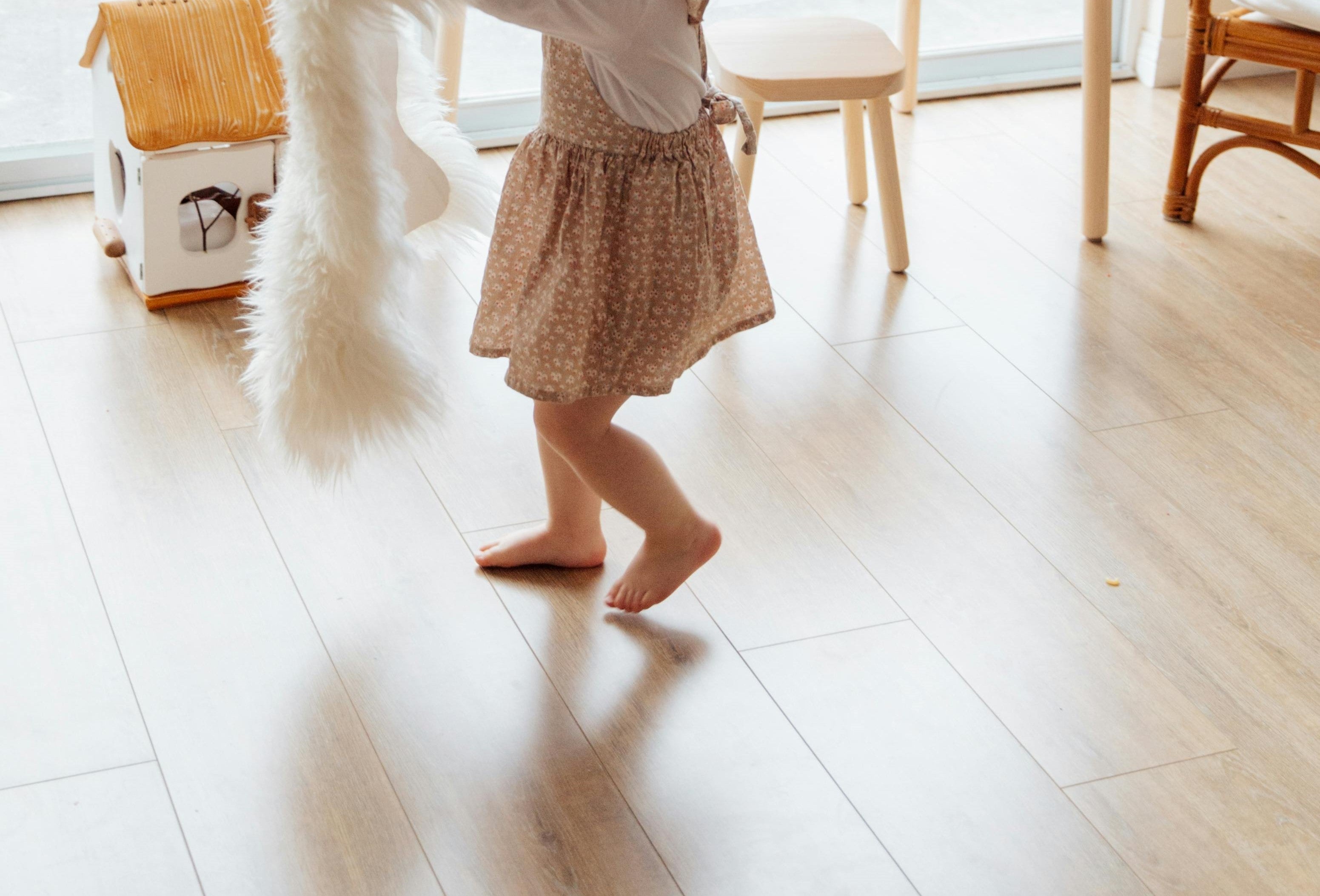 Antislip treatment for wooden floors reduces the risk of slips and falls.