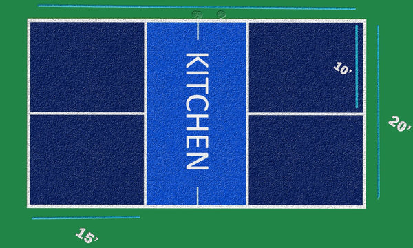 USA Pickleball Official Rulebook: An Overview of the Court Specification