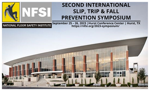 NFSI Hosts International Symposium On Slip, Trip, and Fall Prevention