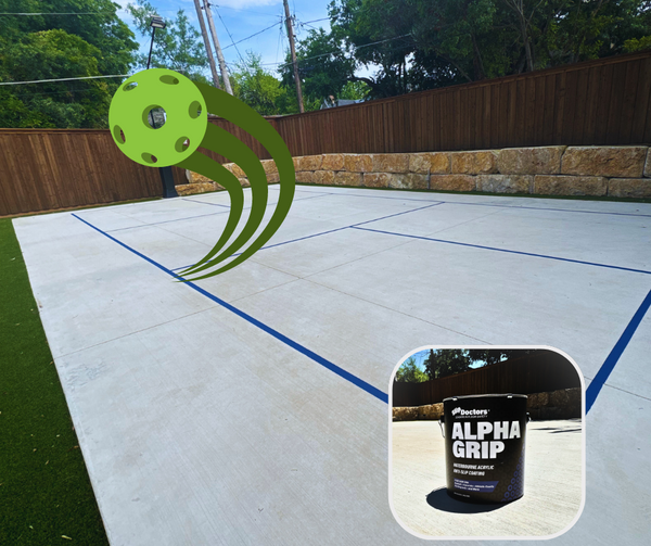 How to Stripe a Pickleball Court for Under $200