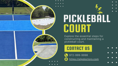 Key Considerations for Constructing or Maintaining a Pickleball Court