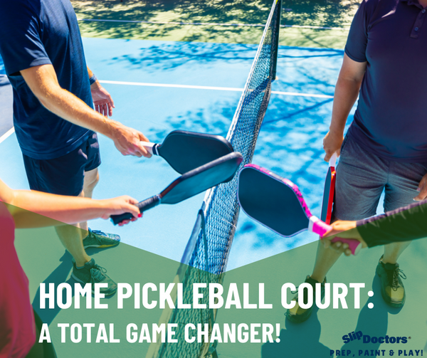Why You Need a Home Pickleball Court