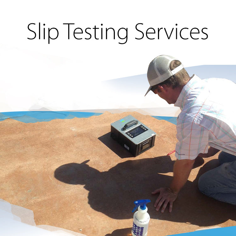 Walkway Safety Franchise SlipDoctors and Slip Testing Services
