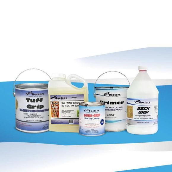 Anti Slip Paint and Treatments