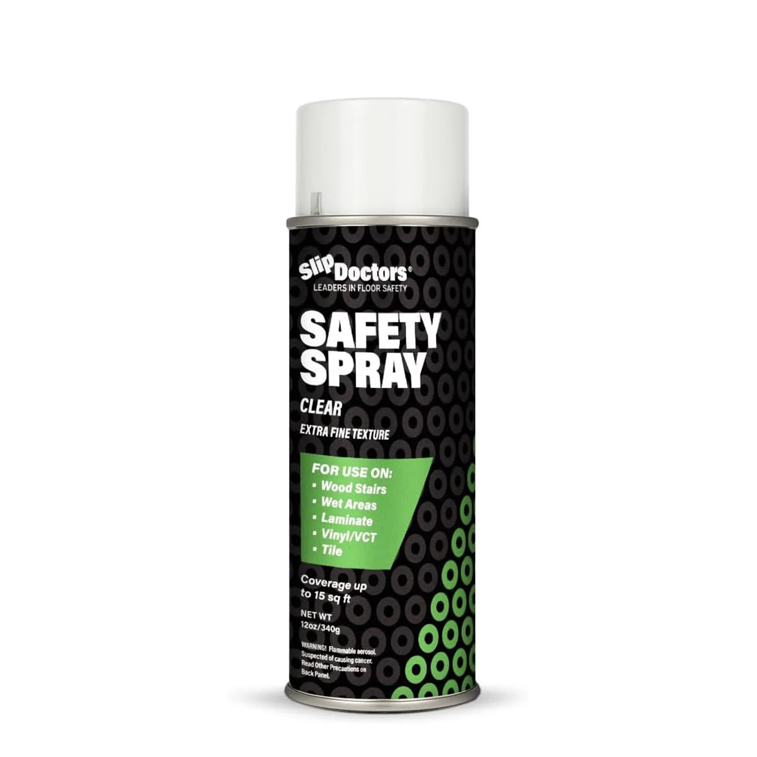 Anti-Slip Spray for Wood and Vinyl Stairs and Floors