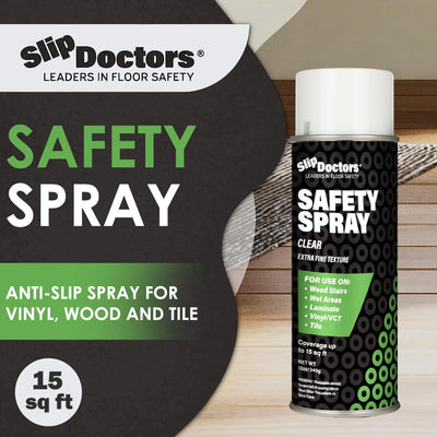 Safety Spray Clear Anti-Slip for Wood & Vinyl