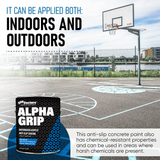 Alpha Grip Non-Slip Stripe and Athletic Court Paint