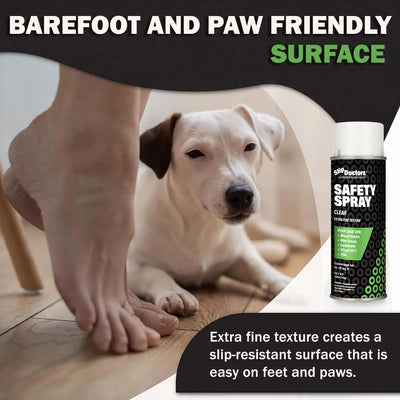 Safety Spray Clear Anti-Slip for Wood & Vinyl