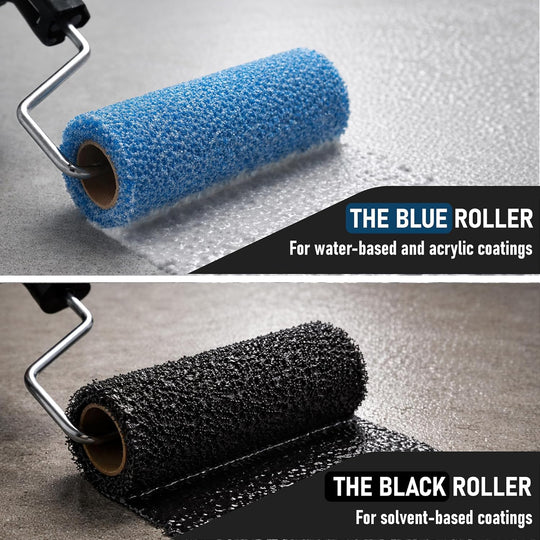 Black Pro Textured Roller for Tuff Grip Colors and other paints