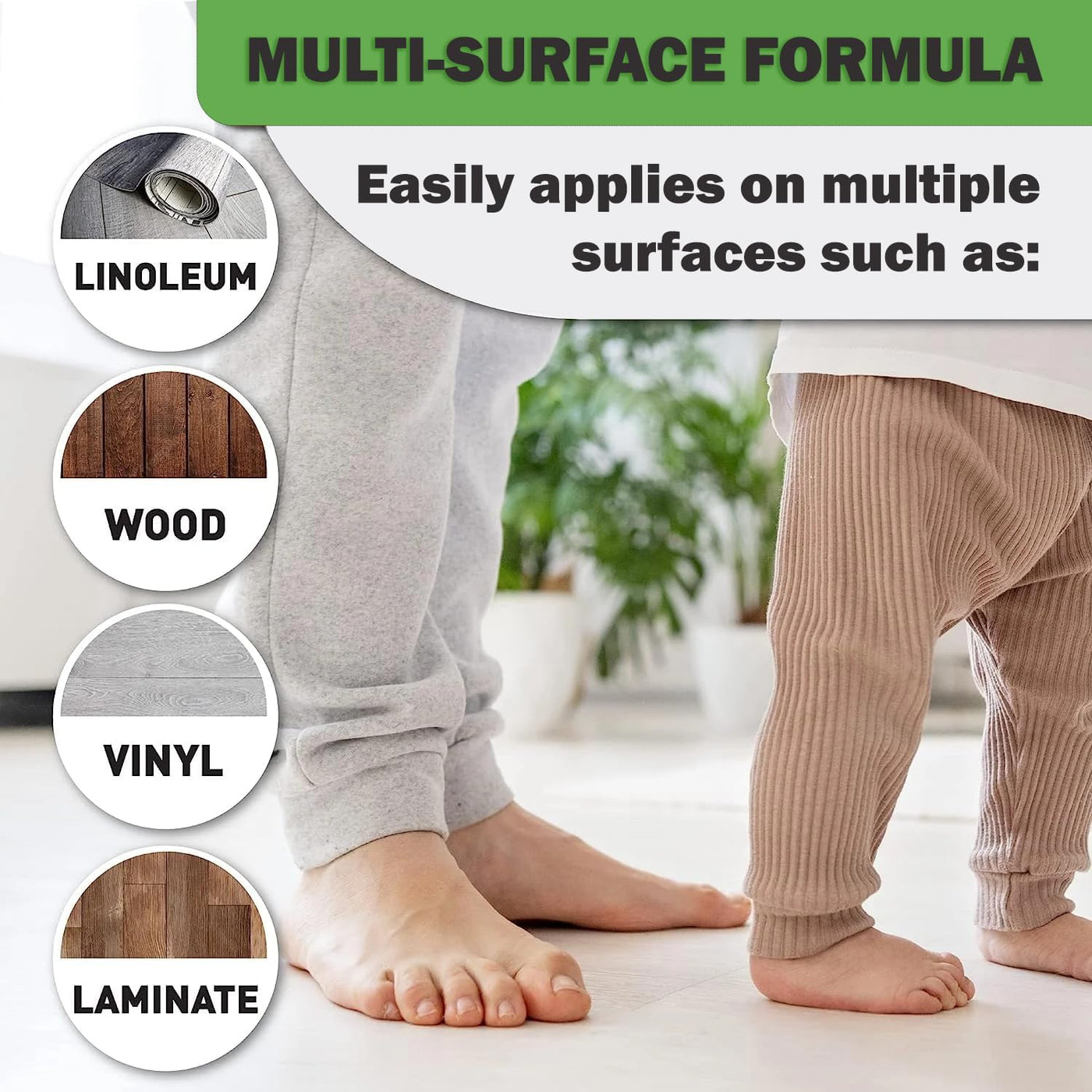 Safety Spray Clear Anti-Slip for Wood & Vinyl