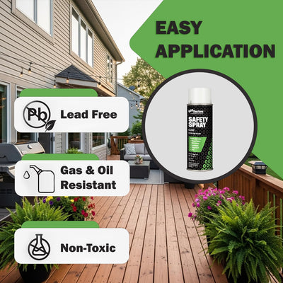 Safety Spray Clear Anti-Slip for Wood & Vinyl