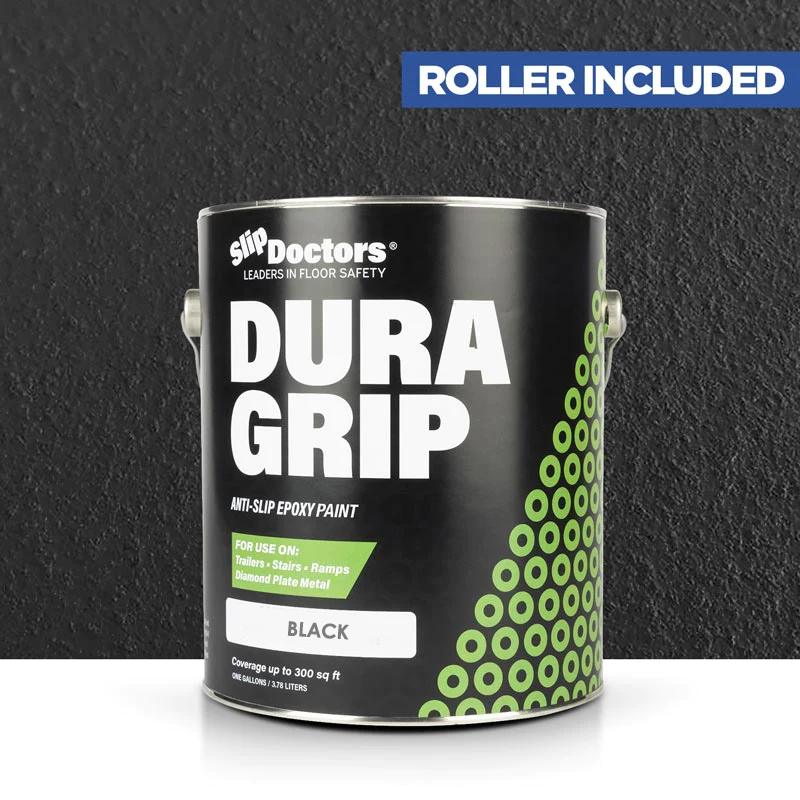 Dura Grip Non Slip Epoxy Floor Paint - Durable and Barefoot-Friendly