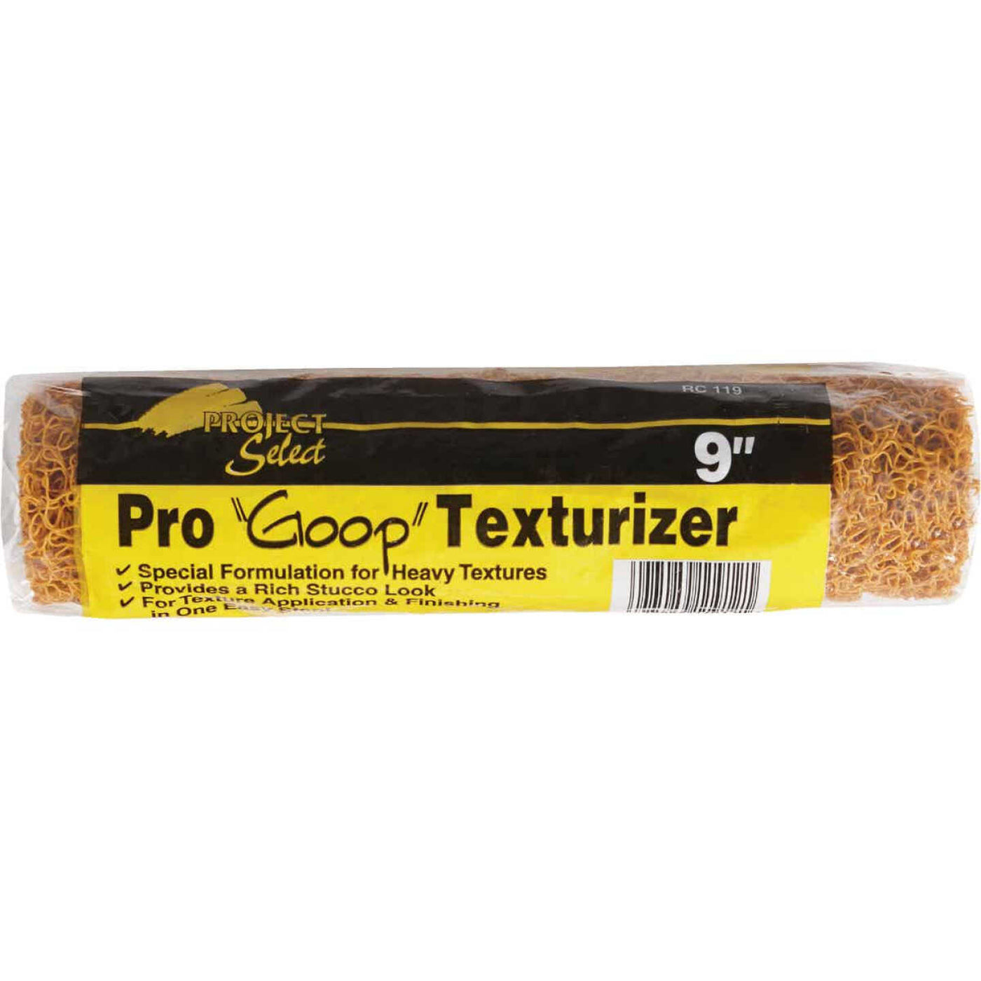 9" Pro Textured Roller for Tuff Grip Colors