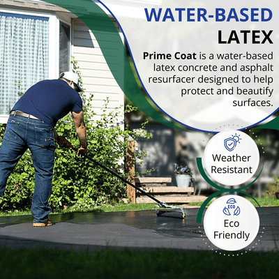 Prime Coat Professional Water-Based Concrete Primer & Resurfacer