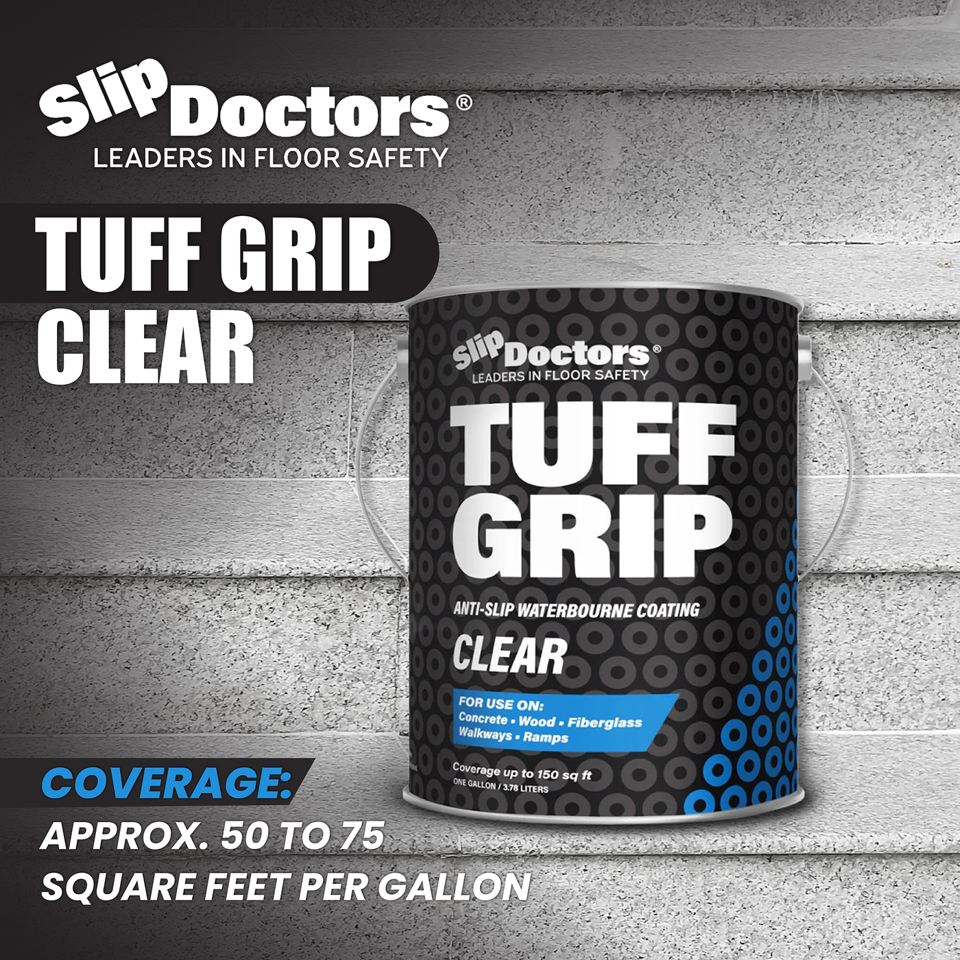 Tuff Grip Clear Non-Skid Paint