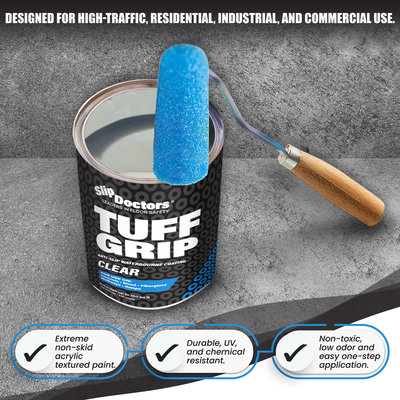 Tuff Grip Clear Non-Skid Paint