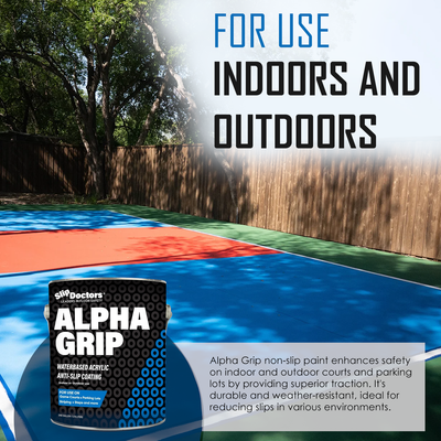 Alpha Grip Non-Slip Stripe and Athletic Court Paint