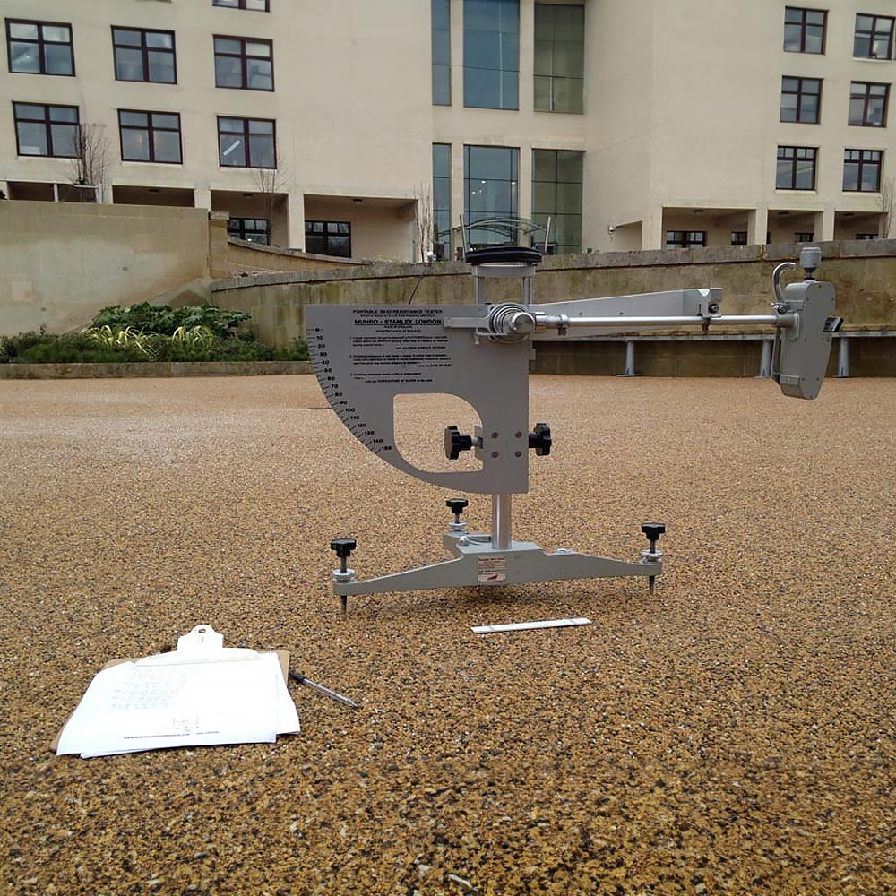 British Pendulum PTV Slip Tester for Purchase or Rental at SlipDoctors