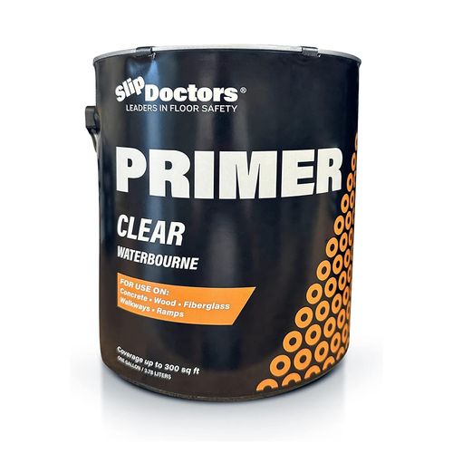Clear Acrylic Paint Primer for Interior & Exterior Floors