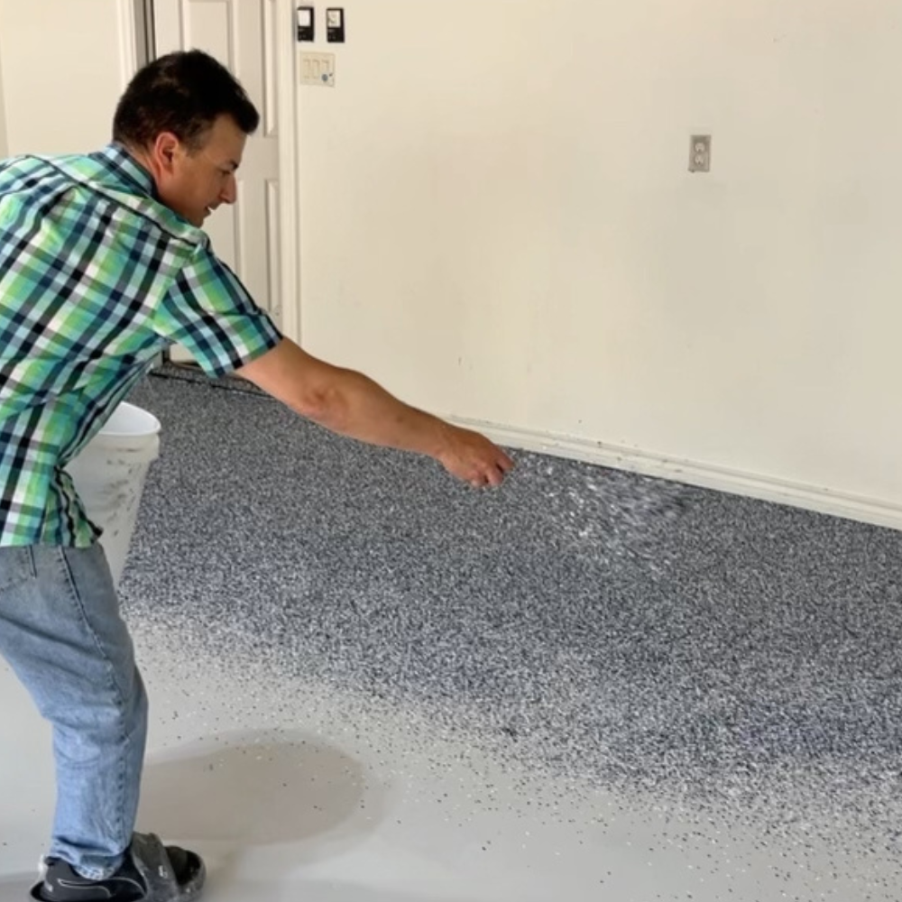 Epoxy Floor Paint Flakes for Garages Warehouses 40 Box