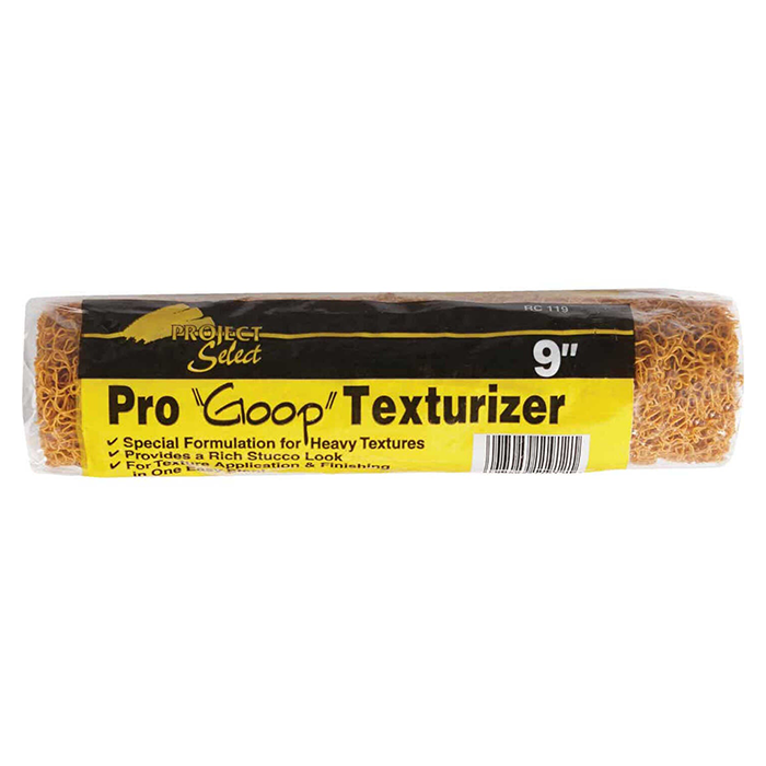 9" Pro Textured Roller for Tuff Grip Colors and other paints