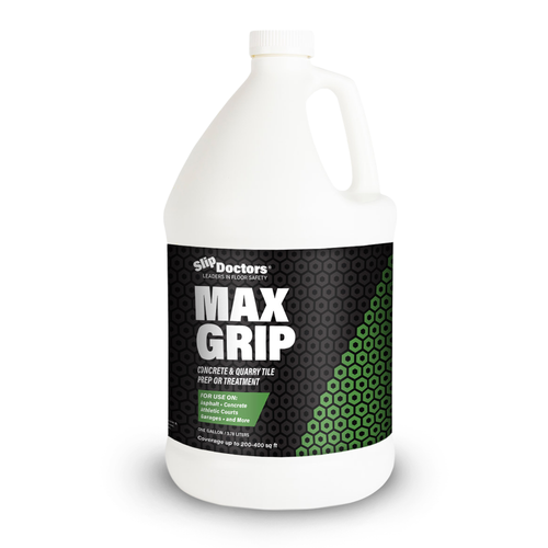 Max Grip High-Performance Concrete Preparation & Quarry Tile Treatment