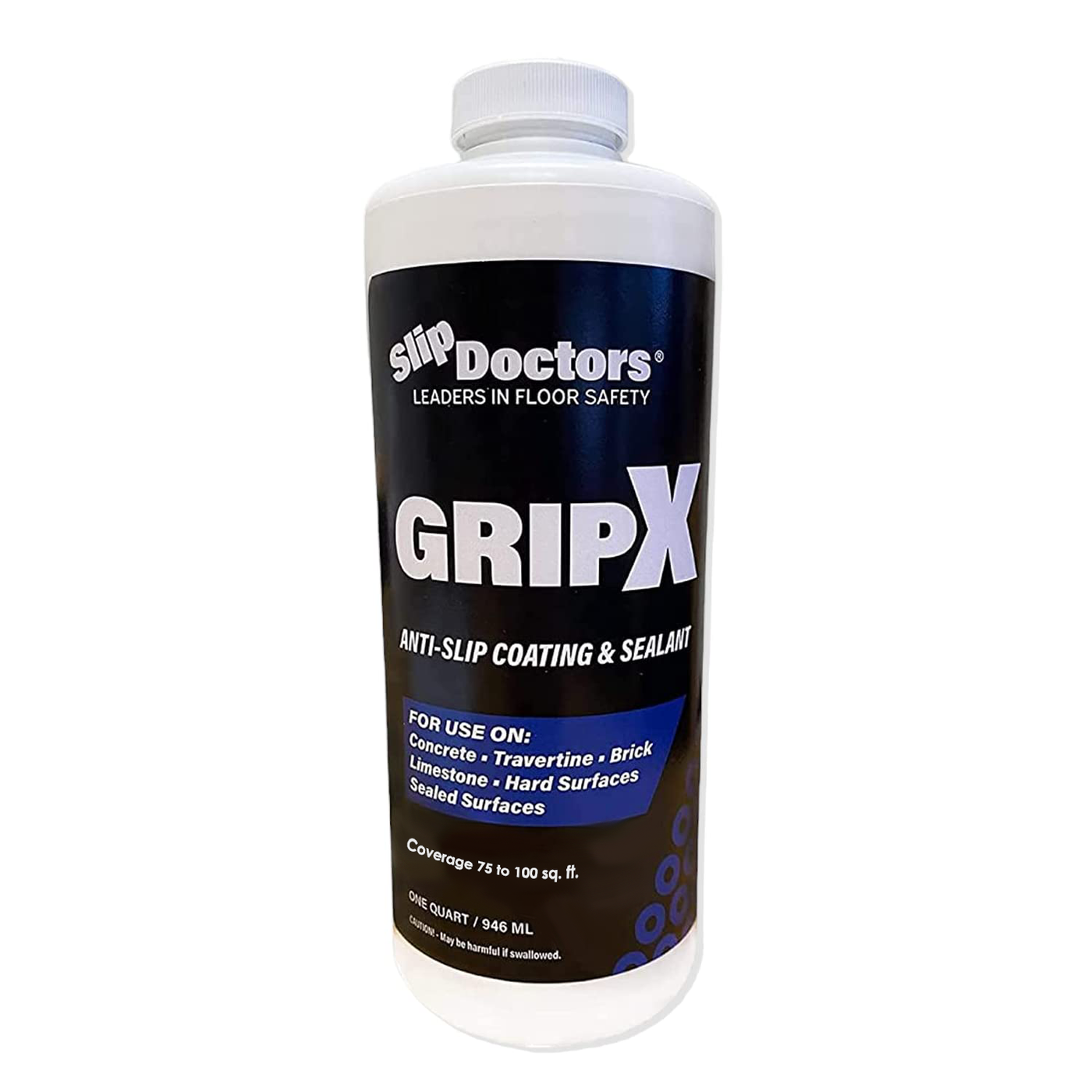 GripX Non-Slip Sealer and Coating for Concrete and Stone