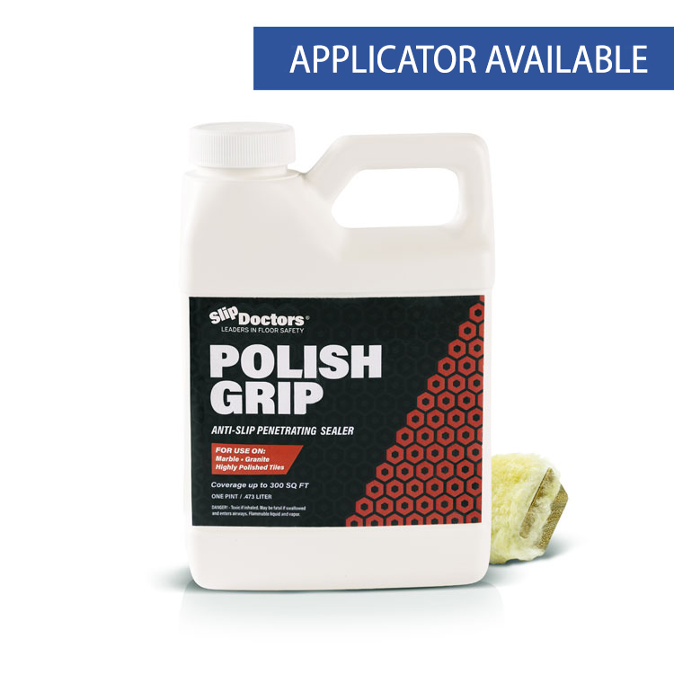 Polish Grip – Polished Marble & Granite Anti-Slip Penetrating Sealer