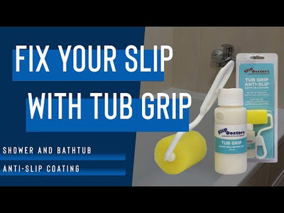 Anti-Slip Bathtub and Shower Coating - Tub Grip