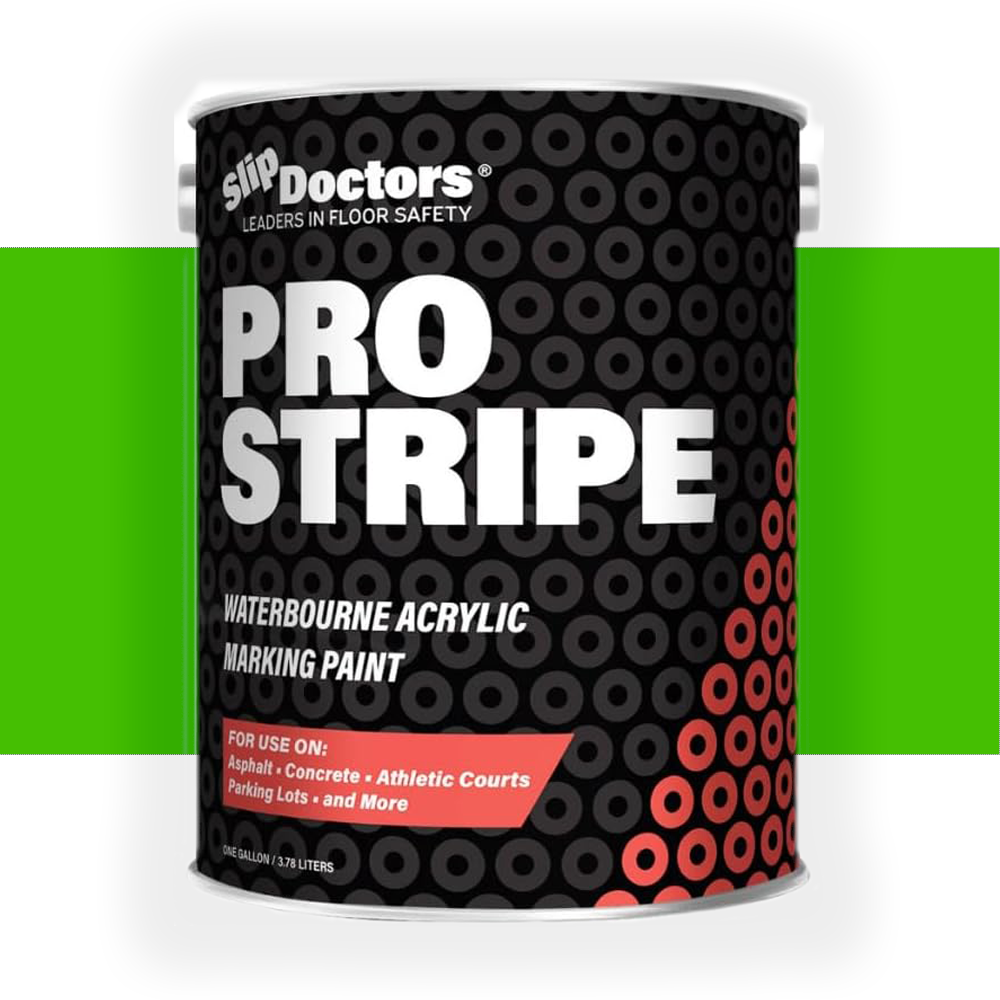 Pro Stripe Line Marking Paint – Courts, Parking Lots & Surface Restoration