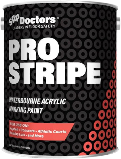 Pro Stripe Line Marking Paint – Courts, Parking Lots & Surface Restoration