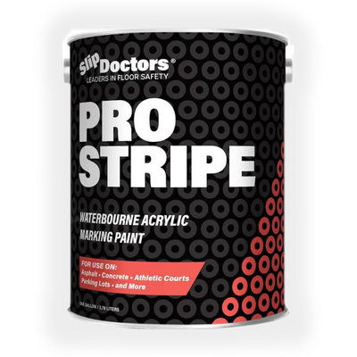 Pro Stripe Line Marking Paint – Courts, Parking Lots & Surface Restoration