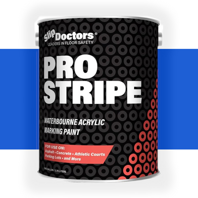 Pro Stripe Line Marking Paint – Courts, Parking Lots & Surface Restoration