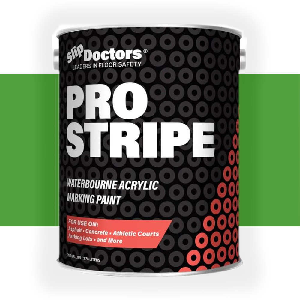 Pro Stripe Line Marking Paint – Courts, Parking Lots & Surface Restoration