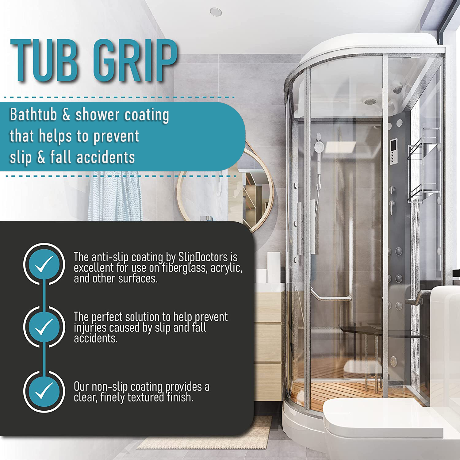 Get Anti-Slip Coating for Shower Trays
